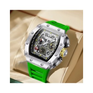 ONOLA-Reloj de pulsera de lujo para hombre, cronógrafo multifunción, deportivo, resistente al agua, luminoso, informal, de cuarz