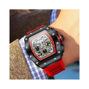 ONOLA-Reloj de pulsera de lujo para hombre, cronógrafo multifunción, deportivo, resistente al agua, luminoso, informal, de cuarz