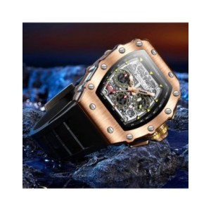 ONOLA-Reloj de pulsera de lujo para hombre, cronógrafo multifunción, deportivo, resistente al agua, luminoso, informal, de cuarz