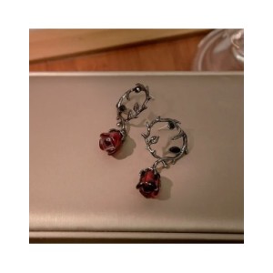 Pendientes de Cruz gótica negra para mujer, joyería Punk para Halloween, creatividad, moda, joyería de declaración hermosa, rega