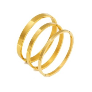 Pulsera de acero inoxidable para hombre, brazalete a juego de 4mm, 6mm y 8mm, joyería de lujo, regalos para parejas, nueva moda