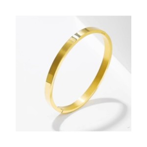 Pulsera de acero inoxidable para hombre, brazalete a juego de 4mm, 6mm y 8mm, joyería de lujo, regalos para parejas, nueva moda