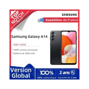 Samsung-teléfono inteligente Galaxy A14, versión Global, Mediatek Dimensity 700, cámara principal de 50MP, batería de 5000mAh, G