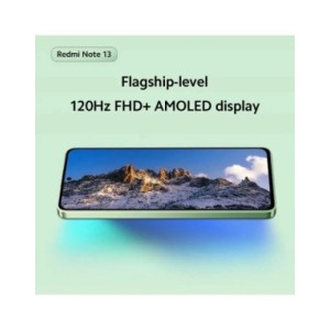Xiaomi-Smartphone Redmi Note 13, versión Global, 4G, Snapdragon®Cámara 685 108MP 120Hz Pantalla AMOLED 33W carga