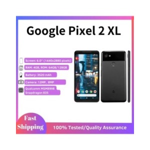Google-móvil Pixel 2XL, 4G, 6,0 pulgadas, NFC, 4GB de RAM, 64GB/128GB de ROM, cámara de 12,2 MP + 8MP, GPS, Android