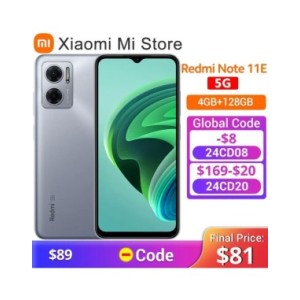 Xiaomi-Smartphone Redmi Note 11E 5G Dimensity 700, ROM Global, carga de 18W, 5000mAh, cámara de 50MP, pantalla de 6,58 pulgadas 