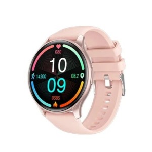 Reloj inteligente Amoled para hombre y mujer, pulsera deportiva con llamadas telefónicas, Bluetooth, NFC, Monitor de temperatura
