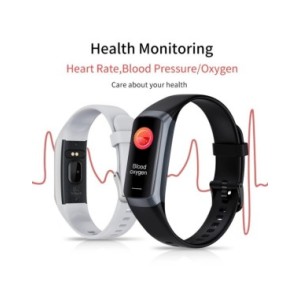 LIGE-reloj inteligente deportivo para hombre y mujer, accesorio de pulsera resistente al agua con Monitor de ritmo cardíaco y te