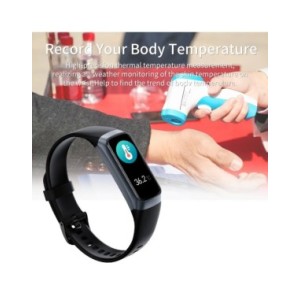LIGE-reloj inteligente deportivo para hombre y mujer, accesorio de pulsera resistente al agua con Monitor de ritmo cardíaco y te