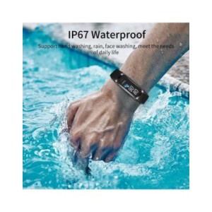 LIGE-reloj inteligente deportivo para hombre y mujer, accesorio de pulsera resistente al agua con Monitor de ritmo cardíaco y te