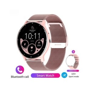 LIGE-reloj inteligente para hombre y mujer, accesorio de pulsera resistente al agua con llamadas, Bluetooth, asistente de voz, c