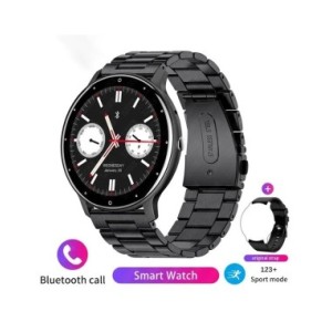 LIGE-reloj inteligente para hombre y mujer, accesorio de pulsera resistente al agua con llamadas, Bluetooth, asistente de voz, c