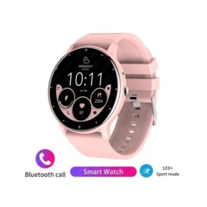 LIGE-reloj inteligente para hombre y mujer, accesorio de pulsera resistente al agua con llamadas, Bluetooth, asistente de voz, c