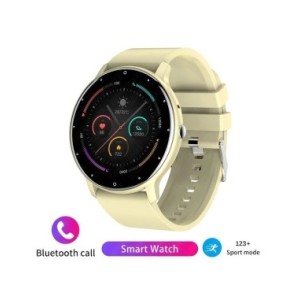 LIGE-reloj inteligente para hombre y mujer, accesorio de pulsera resistente al agua con llamadas, Bluetooth, asistente de voz, c