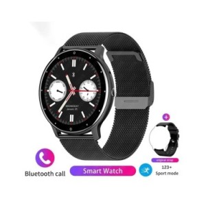 LIGE-reloj inteligente para hombre y mujer, accesorio de pulsera resistente al agua con llamadas, Bluetooth, asistente de voz, c