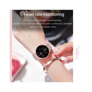 LIGE-reloj inteligente para hombre y mujer, accesorio de pulsera resistente al agua con llamadas, Bluetooth, asistente de voz, c