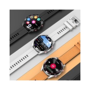 Reloj inteligente deportivo ECG + PPG para hombre, pulsera con llamadas, Bluetooth, láser, presión arterial, resistente al agua 