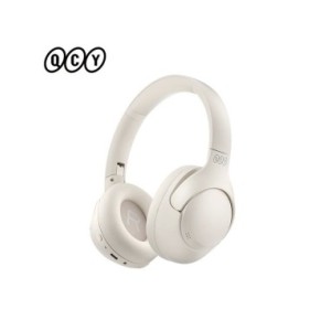 QCY-auriculares inalámbricos H3 ANC 43dB, cascos híbridos con cancelación activa de ruido, Bluetooth 5,4, Audio de alta resoluci