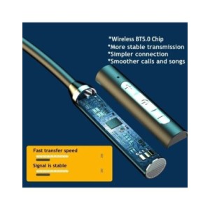 Auriculares inalámbricos Bluetooth con micrófono