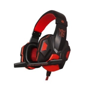 Luetooth-auriculares inalámbricos para videojuegos, audífonos con micrófono y cancelación de ruido, con cable, para teléfono móv