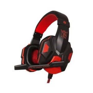 Luetooth-auriculares inalámbricos para videojuegos, audífonos con micrófono y cancelación de ruido, con cable, para teléfono móv