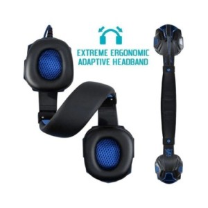 Luetooth-auriculares inalámbricos para videojuegos, audífonos con micrófono y cancelación de ruido, con cable, para teléfono móv