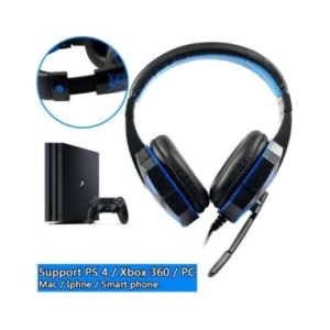 Luetooth-auriculares inalámbricos para videojuegos, audífonos con micrófono y cancelación de ruido, con cable, para teléfono móv