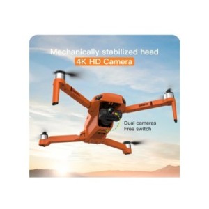 Dron KF102 con GPS, cuadricóptero plegable sin escobillas, cámara Profesional 8K HD, 2 ejes, cardán, antivibración, fotografía a