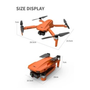 Dron KF102 con GPS, cuadricóptero plegable sin escobillas, cámara Profesional 8K HD, 2 ejes, cardán, antivibración, fotografía a