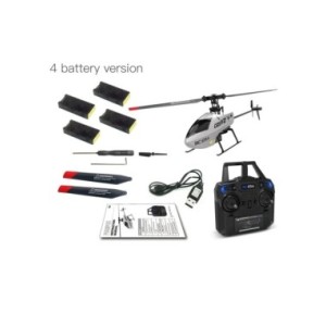 Modelo de Dron C129 UAV para exteriores, helicóptero RC, control remoto de 4 canales, retención de altitud de carga, juguete de 