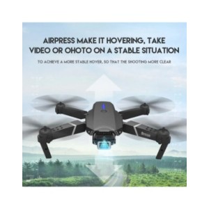 E88Pro-Dron 4K con cámara HD gran angular de 2024 P, helicóptero plegable, WIFI, FPV, juguete de regalo de altura, 1080