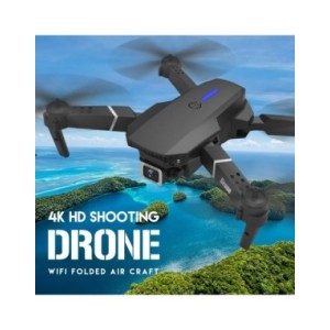 E88Pro-Dron 4K con cámara HD gran angular de 2024 P, helicóptero plegable, WIFI, FPV, juguete de regalo de altura, 1080