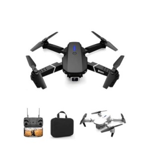 E88Pro-Dron 4K con cámara HD gran angular de 2024 P, helicóptero plegable, WIFI, FPV, juguete de regalo de altura, 1080