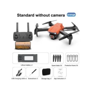 Dron profesional E99 Pro con cámara Dual 4K, cuadricóptero con WIFI, flujo óptico, evitación de obstáculos, fotografía aérea