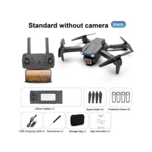 Dron profesional E99 Pro con cámara Dual 4K, cuadricóptero con WIFI, flujo óptico, evitación de obstáculos, fotografía aérea