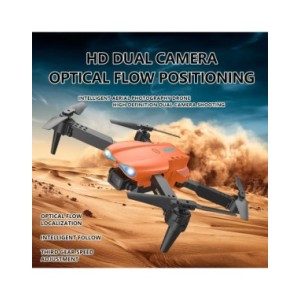 Dron profesional E99 Pro con cámara Dual 4K, cuadricóptero con WIFI, flujo óptico, evitación de obstáculos, fotografía aérea