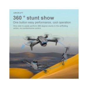 Dron profesional E99 Pro con cámara Dual 4K, cuadricóptero con WIFI, flujo óptico, evitación de obstáculos, fotografía aérea