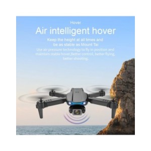 Dron profesional E99 Pro con cámara Dual 4K, cuadricóptero con WIFI, flujo óptico, evitación de obstáculos, fotografía aérea
