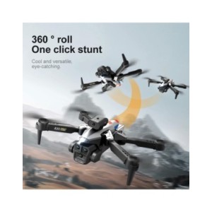 K10 Max/E88 Drone 4K posicionamiento de flujo óptico, alta definición, tres cámaras, fotografía aérea profesional, cuadricóptero