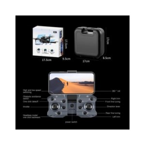 K10 Max/E88 Drone 4K posicionamiento de flujo óptico, alta definición, tres cámaras, fotografía aérea profesional, cuadricóptero