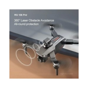 Dron profesional 5G con GPS, cuadricóptero con cámara HD EIS de 3 ejes, cardán antivibración, evitación de obstáculos, 8K, 3Km, 