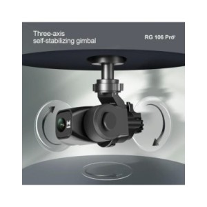 Dron profesional 5G con GPS, cuadricóptero con cámara HD EIS de 3 ejes, cardán antivibración, evitación de obstáculos, 8K, 3Km, 