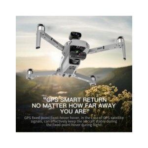 KF102 / KF102MAX Dron 4K Profesional con cámara HD 5G WiFi GPS 2 ejes antivibración cardán Quadcopter Motor sin escobillas Mini 