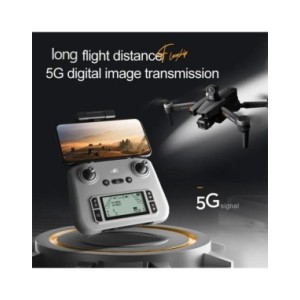 AE86 PRO MAX GPS FPV RC 5G WIFI Drone 4K profesional con cámara aérea 4K HD, evitación de obstáculos, cuadricóptero plegable sin