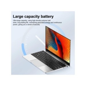 Juegos de ordenador portátil para oficina, 14,1 pulgadas, Windows 11, 16GB, DDR4, 512GB, SSD, Intel Celeron N4100, desbloqueado,