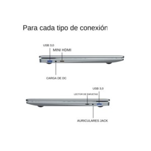 Ordenador portátil para juegos con Windows 10, 11 GB Ram, 16GB Rom, 256GB, 512GB, 1TB, 2TB, SSD, Ultrabook, 2,4G/5,0G, Wifi, Blu