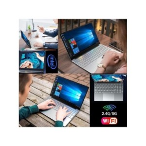 Ordenador portátil para juegos con Windows 10, 11 GB Ram, 16GB Rom, 256GB, 512GB, 1TB, 2TB, SSD, Ultrabook, 2,4G/5,0G, Wifi, Blu