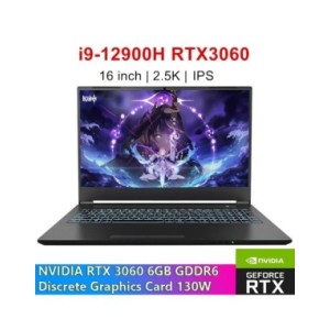 Topton-portátiles para juegos L8 i9 12900H i7 NVIDIA RTX 3060, 6G, 16 pulgadas, 2,5 K, IPS, Windows 11, PCIE4.0, WiFi6, BT5.2