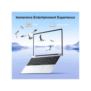 Ordenador portátil de 15,6 pulgadas para oficina, Notebook con pantalla 1080P, DDR4, 2TB, SSD, Windows 11 Pro, Intel N5095, 5G/2