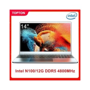 Ordenador portátil para juegos de 14 pulgadas, 12ª generación, Intel Alder Lake N100, 12G, DDR5, 4800MHz, 256GB/512GB, SSD, Wind